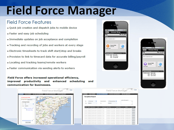 Field Force Manager